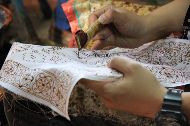 Batik Process