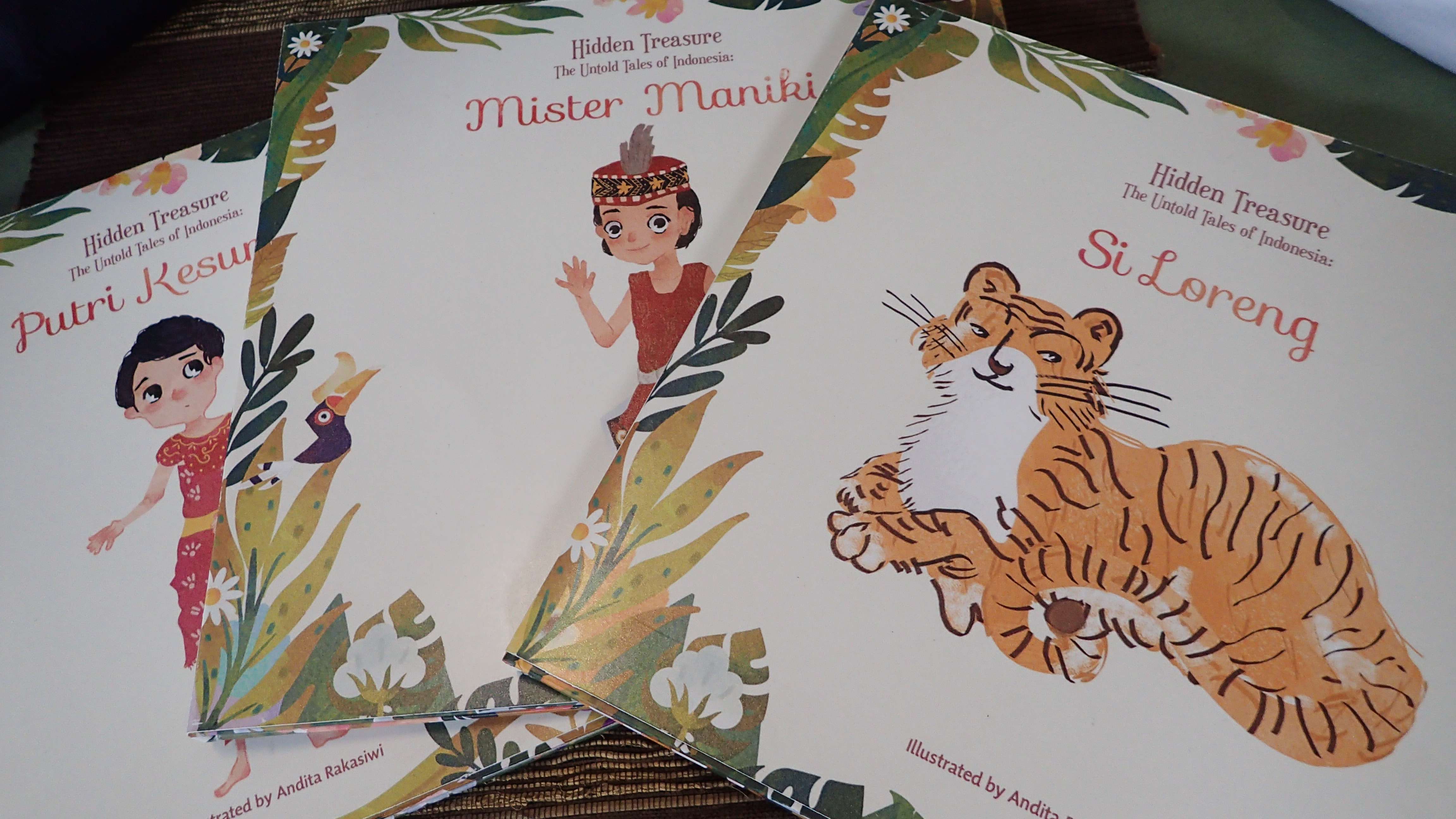 Perancangan Ulang Publikasi Buku Ilustrasi Cerita Daerah Anak