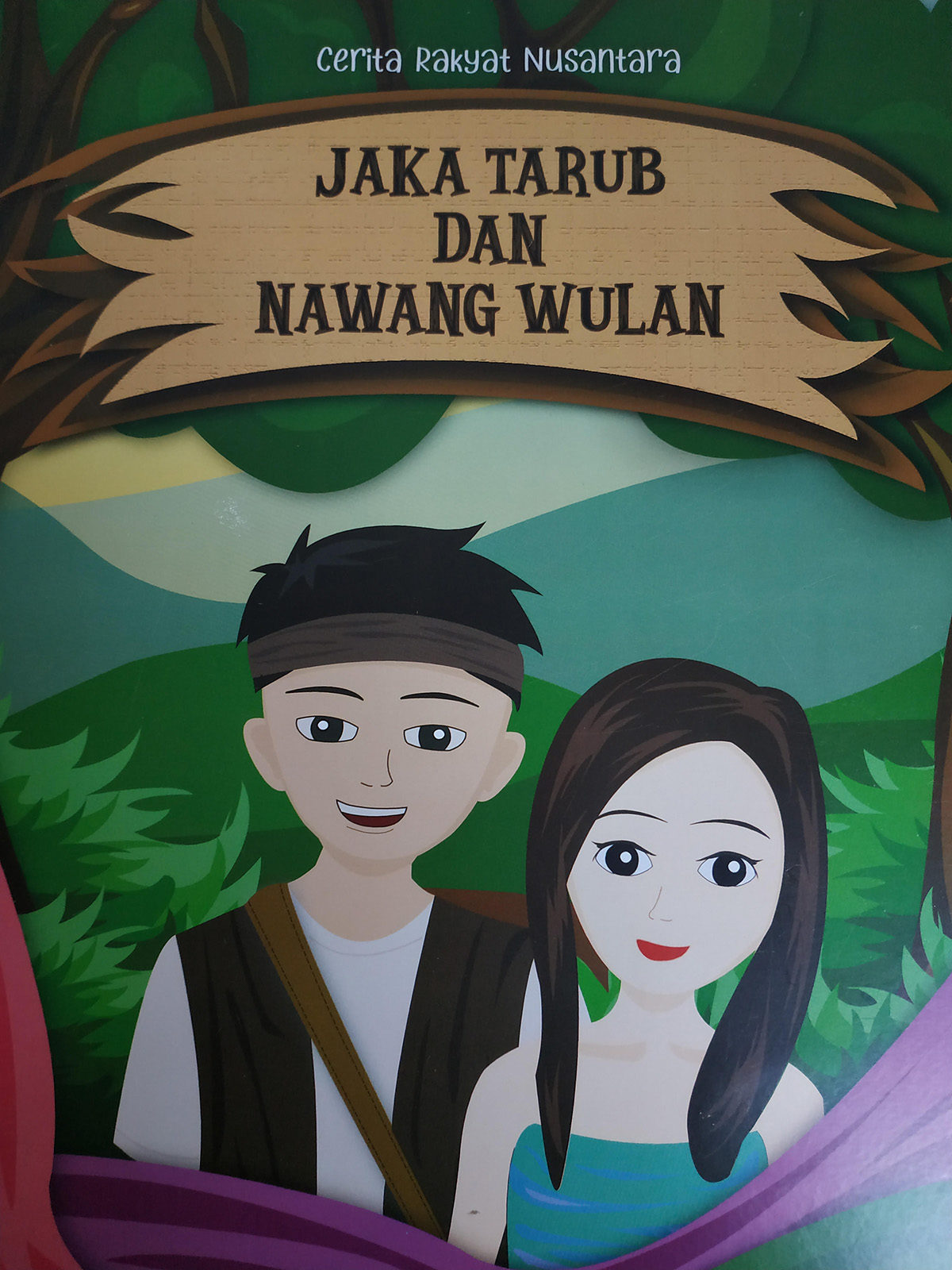 Cerita Rakyat Nusantara Jaka Tarub Dan Nawang Wulan