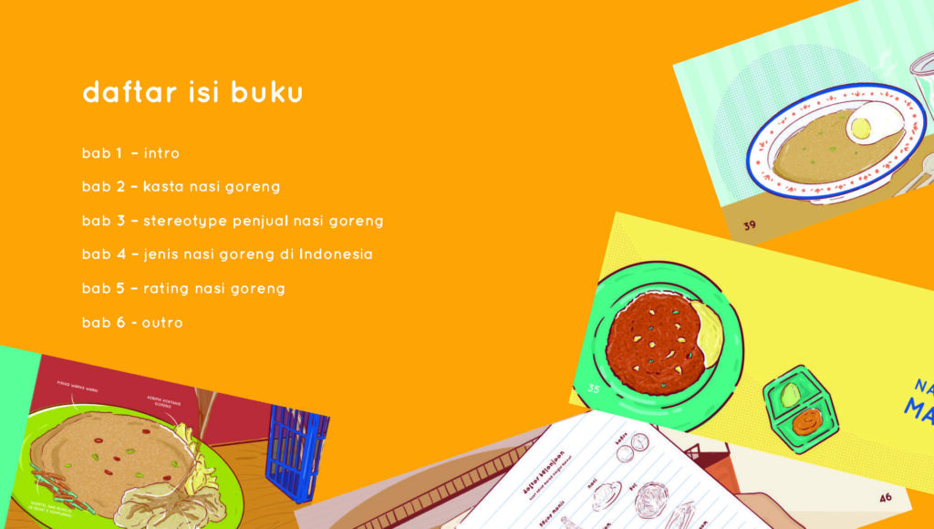 Perancangan Komunikasi Visual Publikasi Buku “filosofi Nasgor” Sebagai