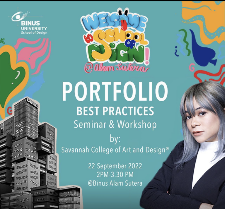 Portfolio Best Practices Seminar & by Savannah College of