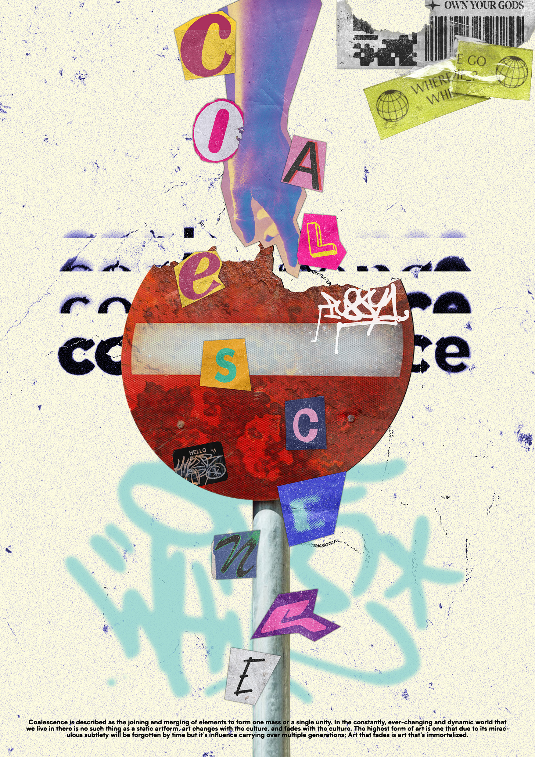 Karya Benjamin Sawaruddin-Coalesence-Visual Making Project