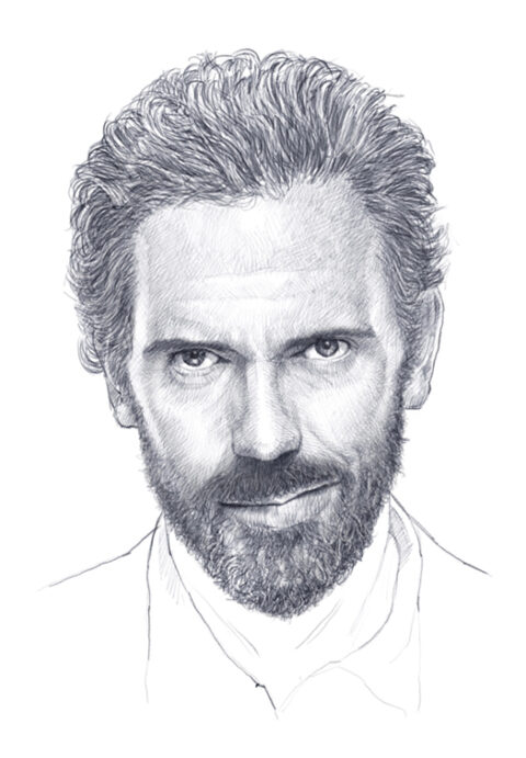 Karya Dosen D. Rio Adiwijaya – Hugh Laurie
