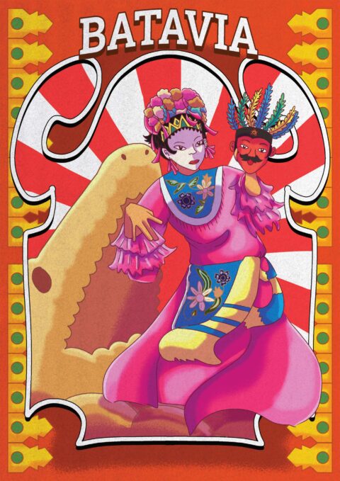 BATAVIA karya Michelle Valencia Surjadi – 2602063491