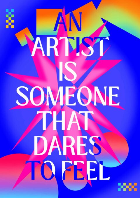 Dare To Feel karya Michelle Valencia Surjadi &ndash; 2602063491