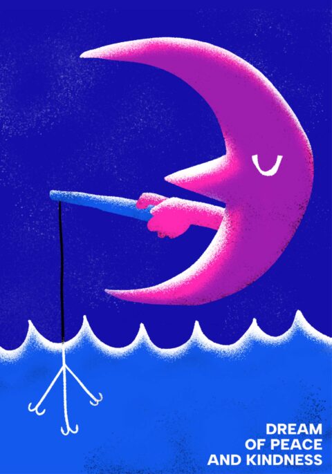 Dream of Peace and Kindness karya Michelle Valencia Surjadi &ndash; 2602063491