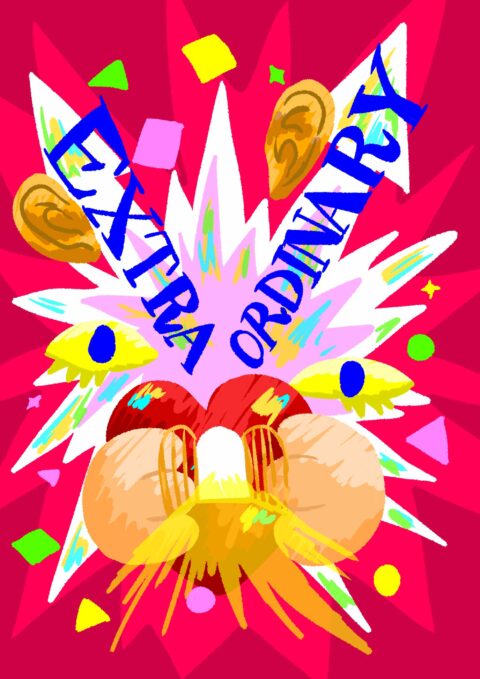 Everyone is Extraordinary & Kindness Patches Brokenness karya Michelle Valencia Surjadi &ndash; 2602063491