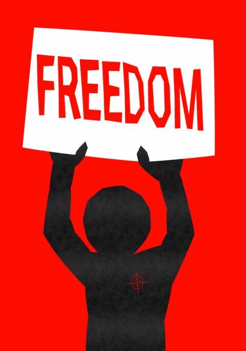 Freedom Never Gets Silenced karya Michelle Valencia Surjadi &ndash; 2602063491