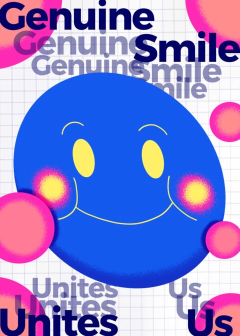 Genuine Smile Unites Us karya Michelle Valencia Surjadi &ndash; 2602063491