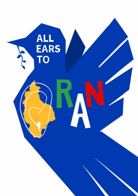 Hear The Cries of The People In EAR-RAN karya Michelle Valencia Surjadi &ndash; 2602063491