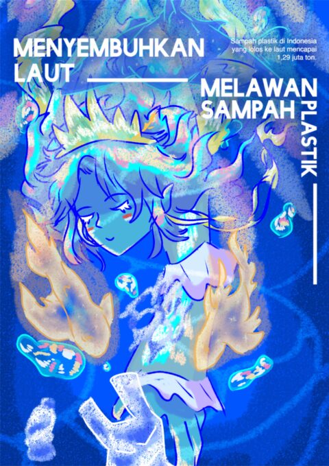 Menyembuhkan Laut, Melawan Sampah Plastik karya Michelle Valencia Surjadi &ndash; 2602063491