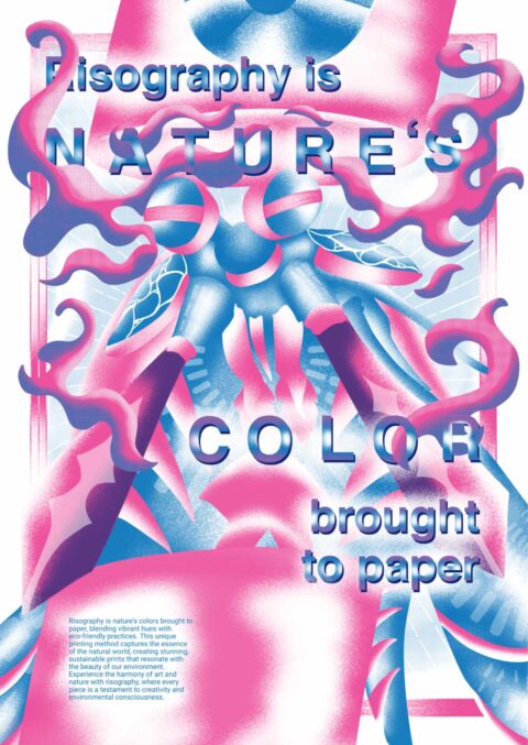 Risography is Nature’s Color Brought to Paper karya Michelle Valencia Surjadi &ndash; 2602063491