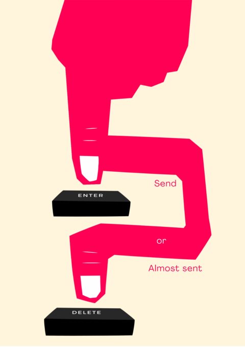 Send or Almost Sent & Things That Almost Happened karya Michelle Valencia Surjadi &ndash; 2602063491