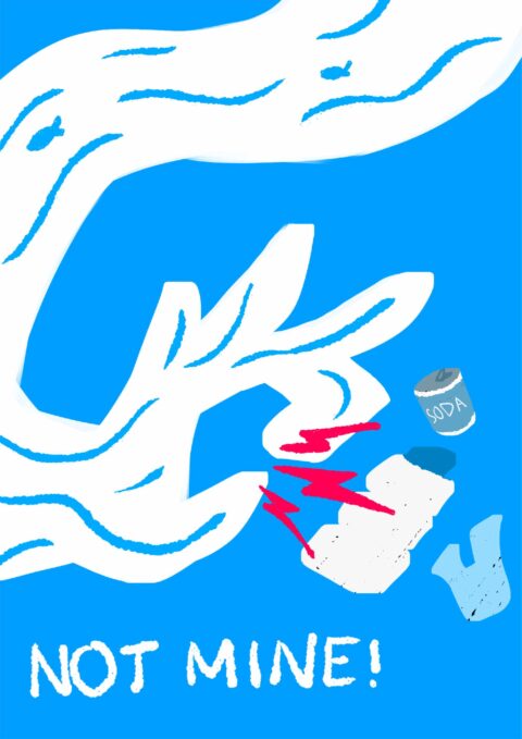 Trash Does Not Belong To River karya Michelle Valencia Surjadi &ndash; 2602063491
