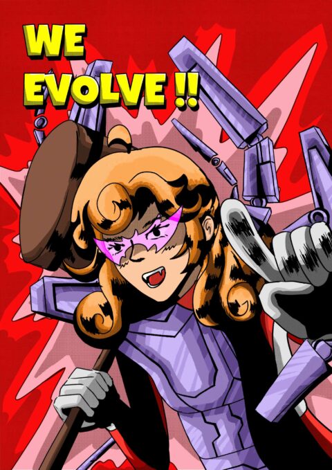 We Evolve karya Michelle Valencia Surjadi &ndash; 2602063491