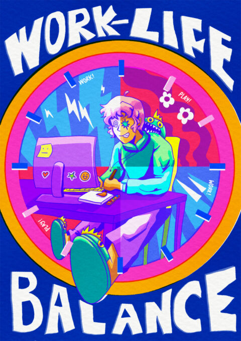 Work Life Balance karya Michelle Valencia Surjadi &ndash; 2602063491
